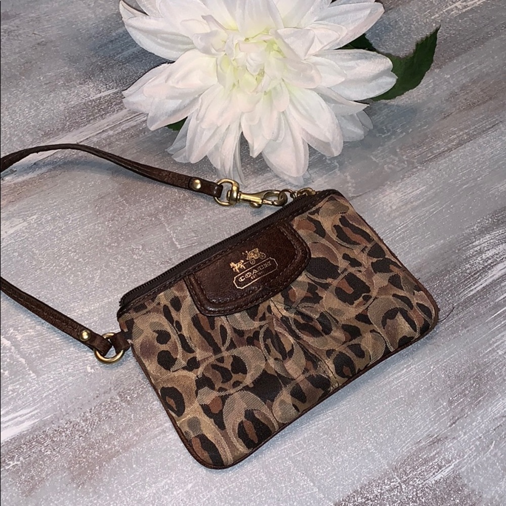 Coach wristlet